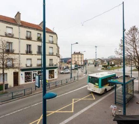Apartament Cmg - Edouard Vaillant 3 Pantin Zewnętrze zdjęcie