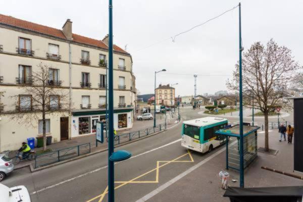Apartament Cmg - Edouard Vaillant 3 Pantin Zewnętrze zdjęcie